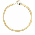 Golden Sleek Bracelet