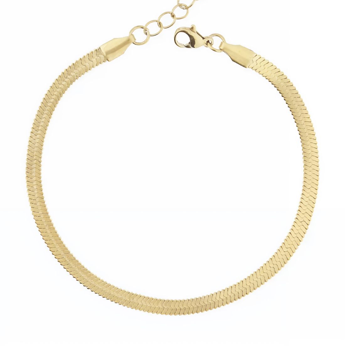 Golden Sleek Bracelet