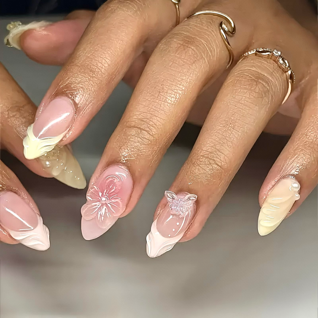 Aurelia Press-on Nails - Press-On Nails | Asena Boutique Qatar