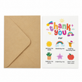 Thank You Greeting Card - Greeting Card | Asena Boutique Qatar