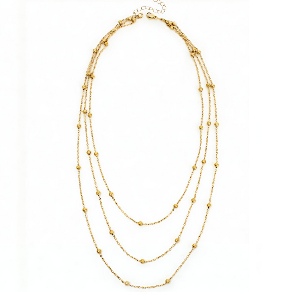 Golden Drape Necklace