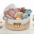 Hello World Baby Basket
