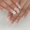 Lace Bloom Press-On Nails - Press-On Nails | Asena Boutique Qatar