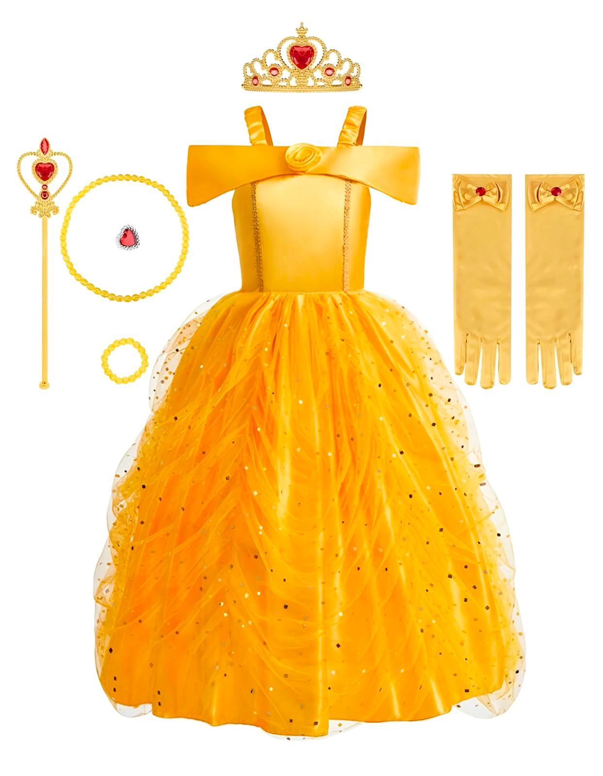 Little Princess Belle Costume