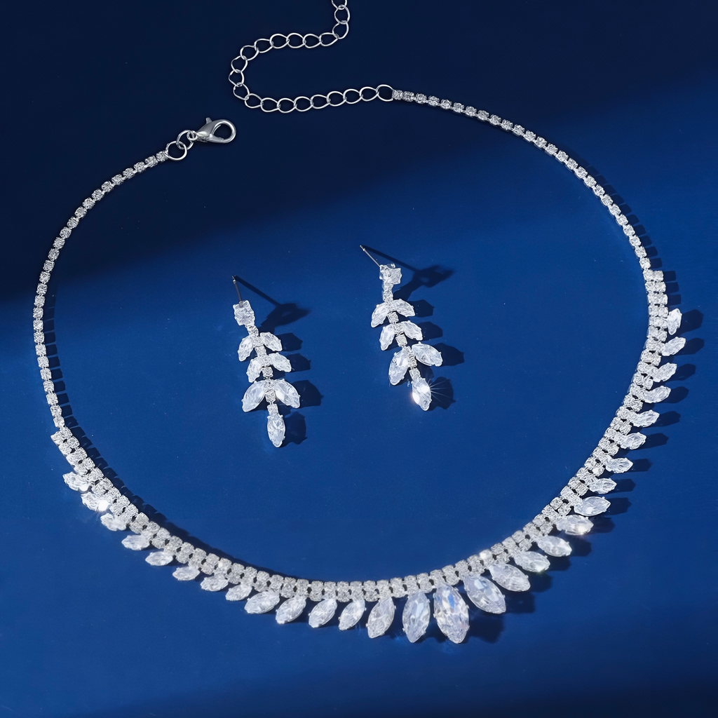 Crystal Radiance Jewelry Set