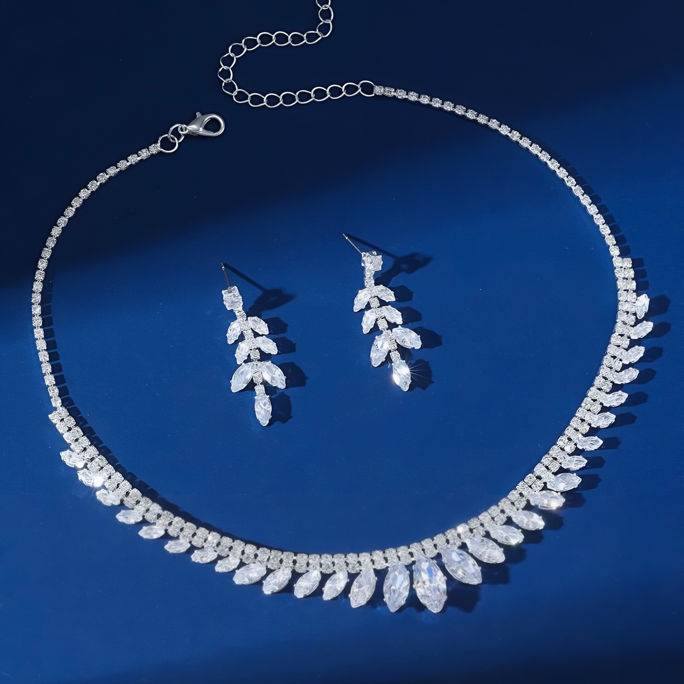 Crystal Radiance Jewelry Set