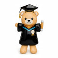 Graduation Bear Foil Balloon - Balloon | Asena Boutique Qatar