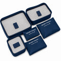 Travel Packing Organizer Set - Summer Essential | Asena Boutique Qatar