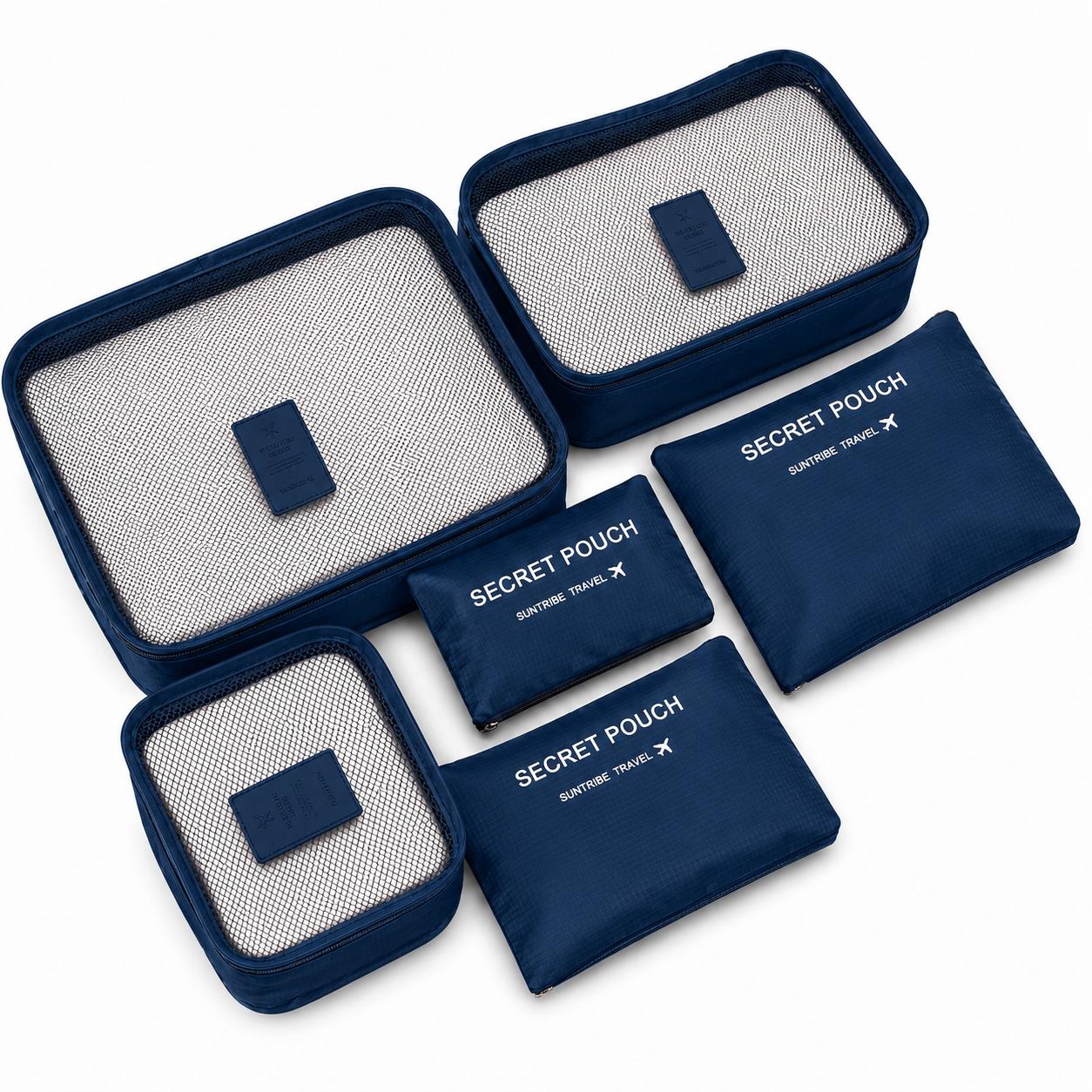 Travel Packing Organizer Set - Summer Essential | Asena Boutique Qatar