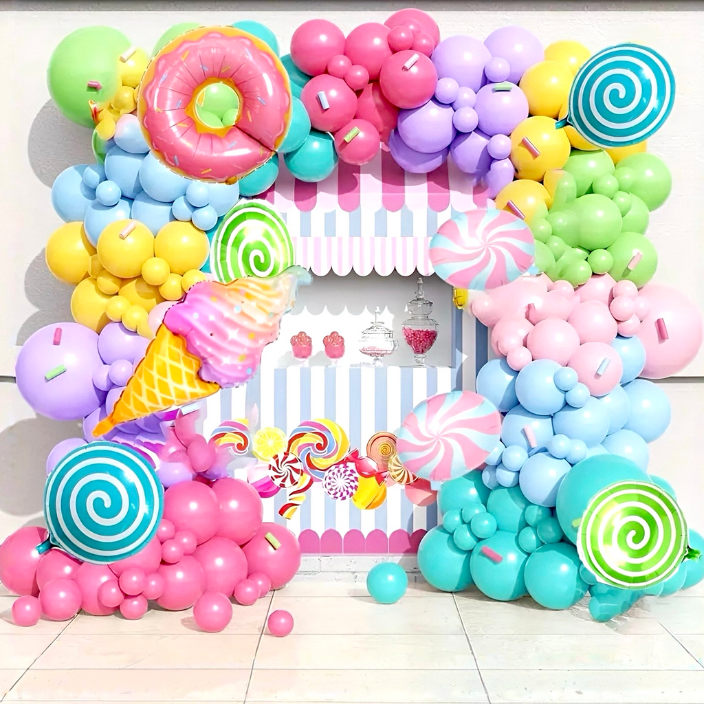 Candyland Balloon Set - Balloon | Asena Boutique Qatar
