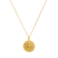 Compass Necklace - Men's Necklace | Asena Boutique Qatar