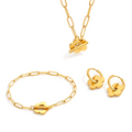 Clover jewelry set