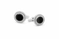 Nova Black Cufflinks