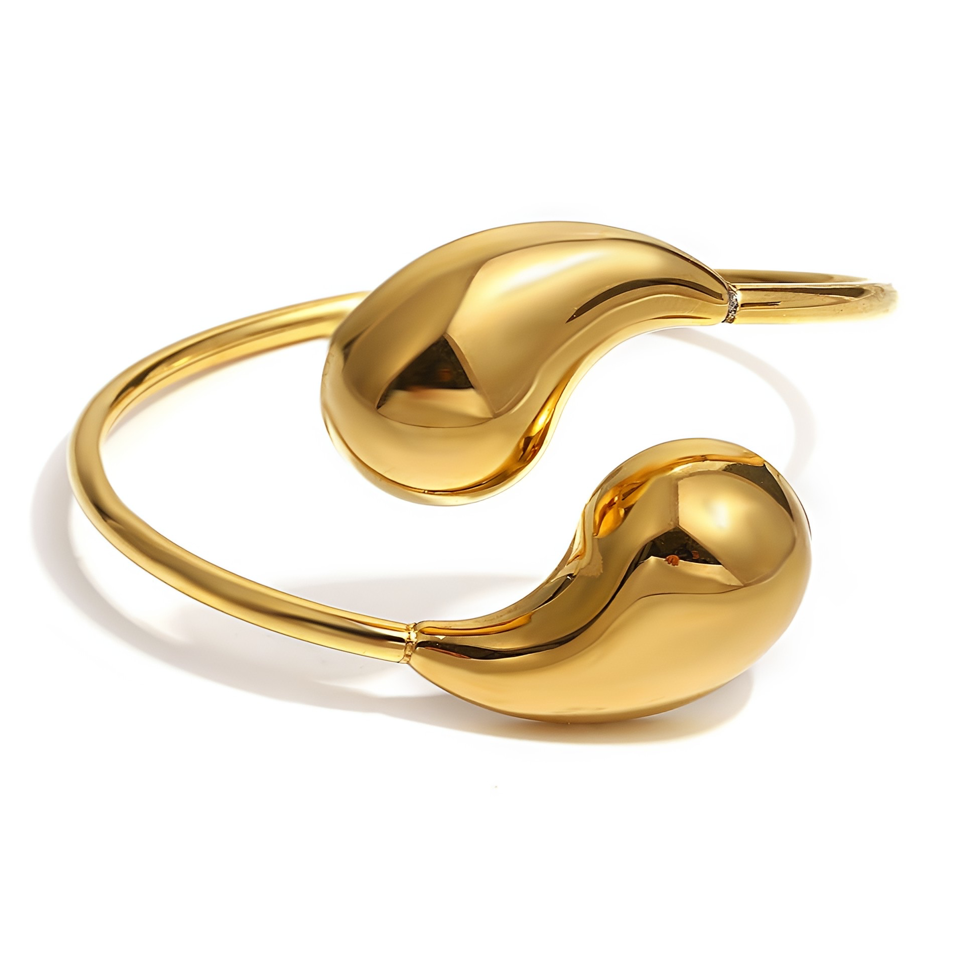 Golden Embrace Bracelet