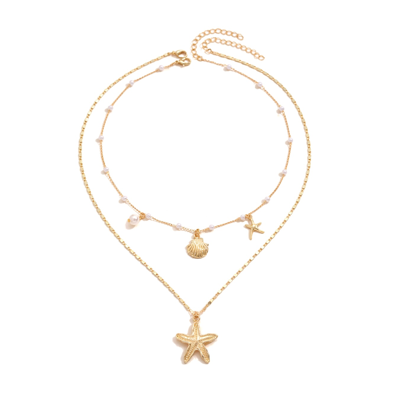 Aura Drop Necklace