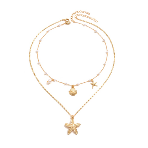 Aura Drop Necklace