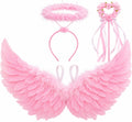 Pink Angel Dress-Up Set - Party Costume | Asena Boutique Qatar