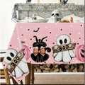 Pink Boo Tablecloth