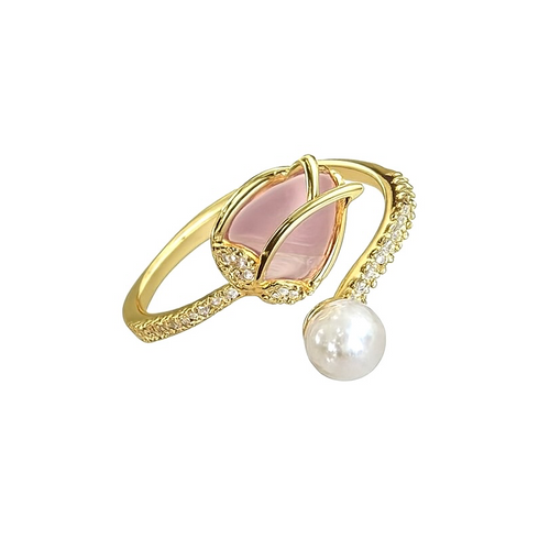 Blossom Pearl Ring