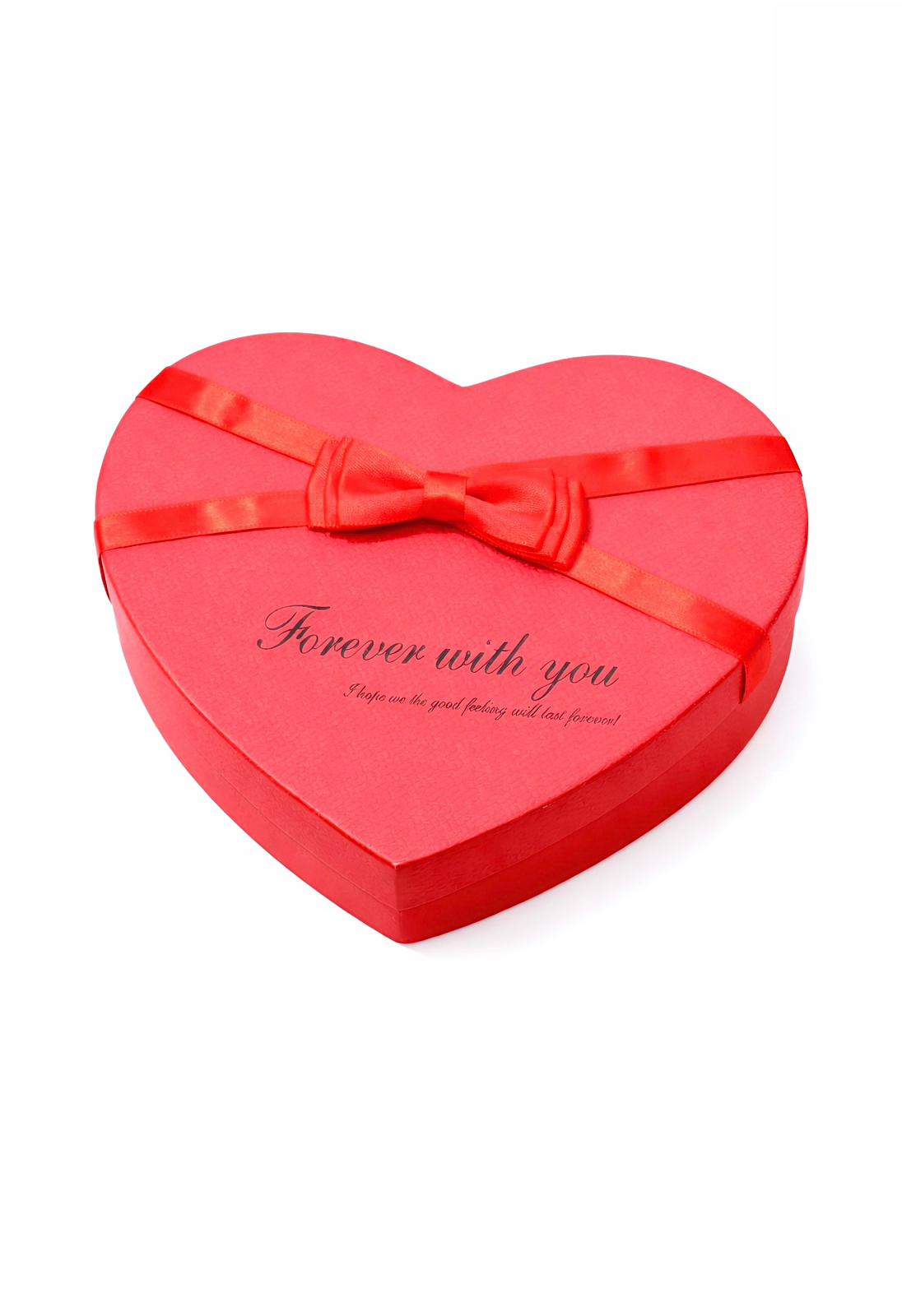 Crimson Heart Jewelry Gift Box