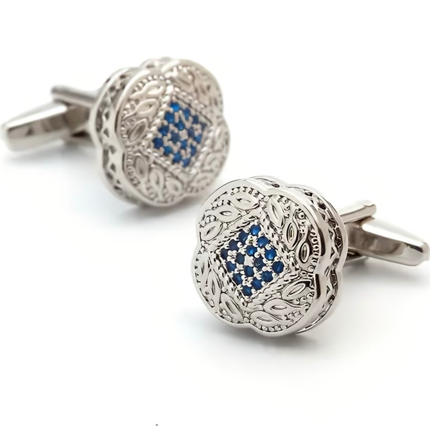 Royal Bloom Cufflinks