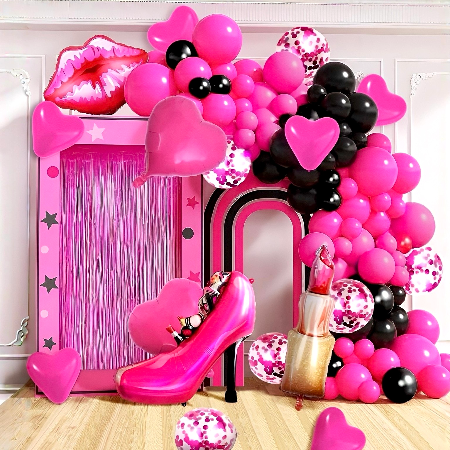 Glam Diva Balloon Set