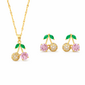 Cherry Jewelry Set