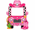 Pink Cowgirl Photo Frame - Photo Booth | Asena Boutique Qatar