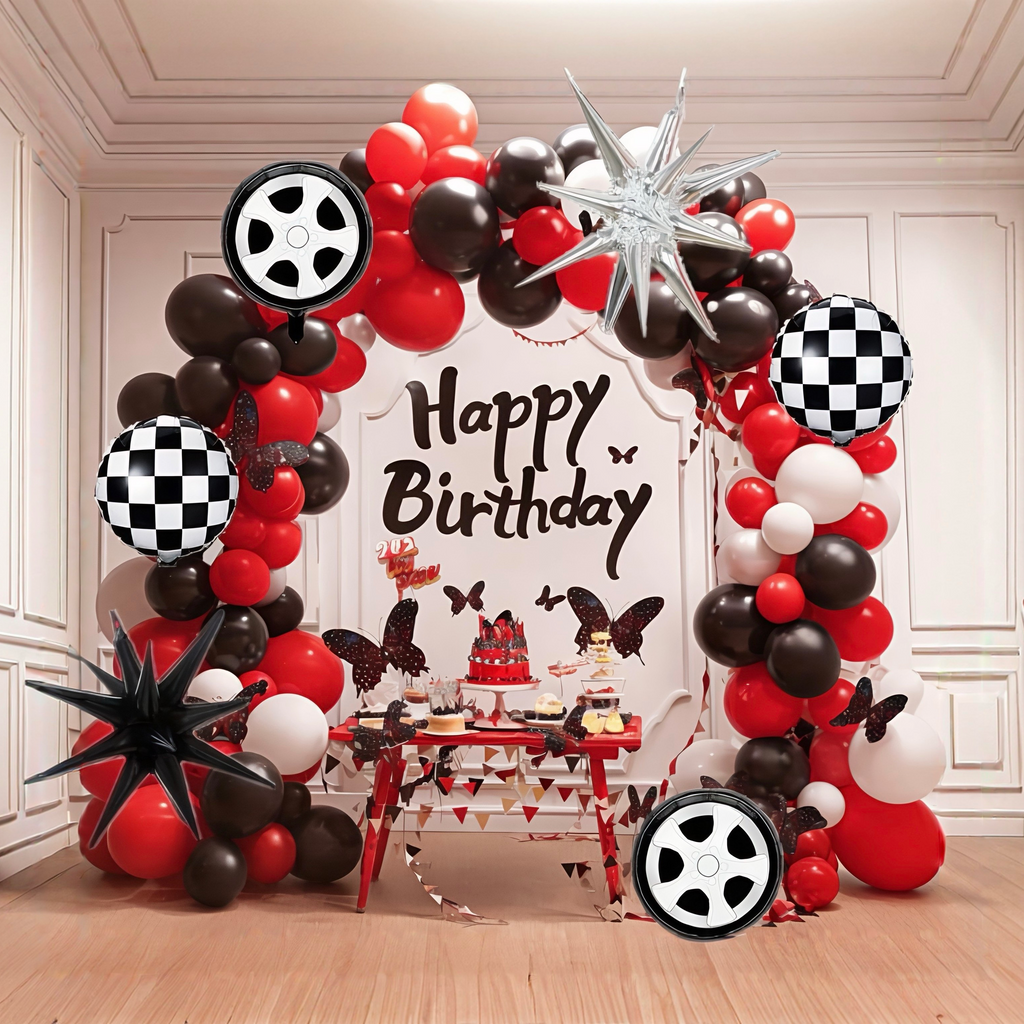 Racing Bash Balloon Set