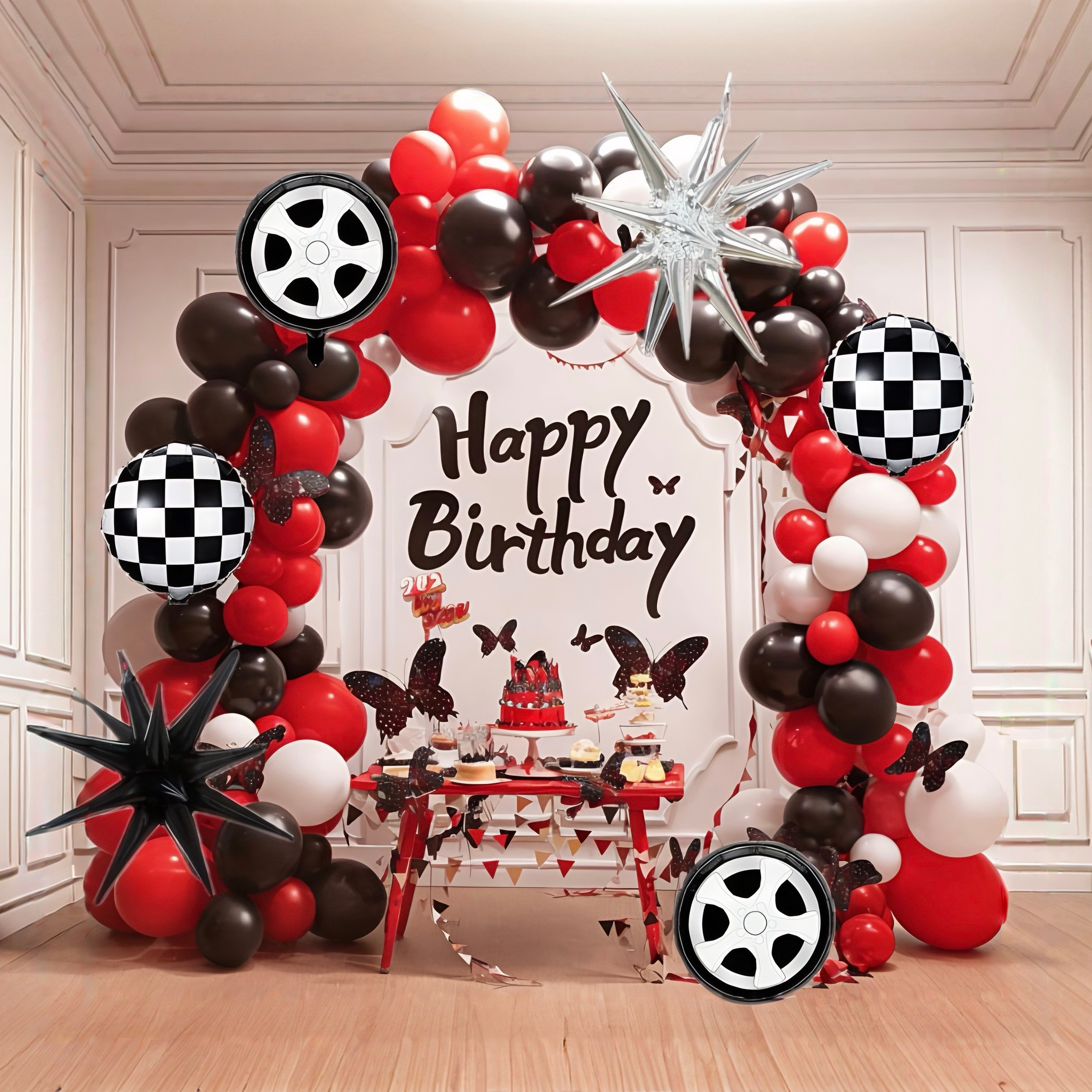Racing Bash Balloon Set