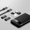 Multifunction Power Bank Box - (5000mha Power Bank, 6 Types Multi Cable, Sim Kit)