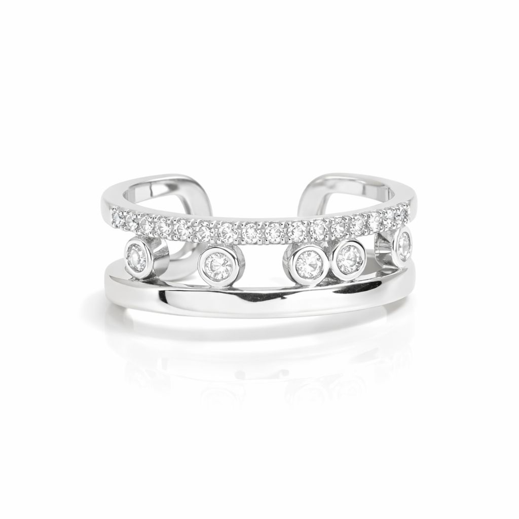 Celestial Spark Ring