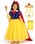 Snow White Princess Costume Set - Party Costume | Asena Boutique Qatar