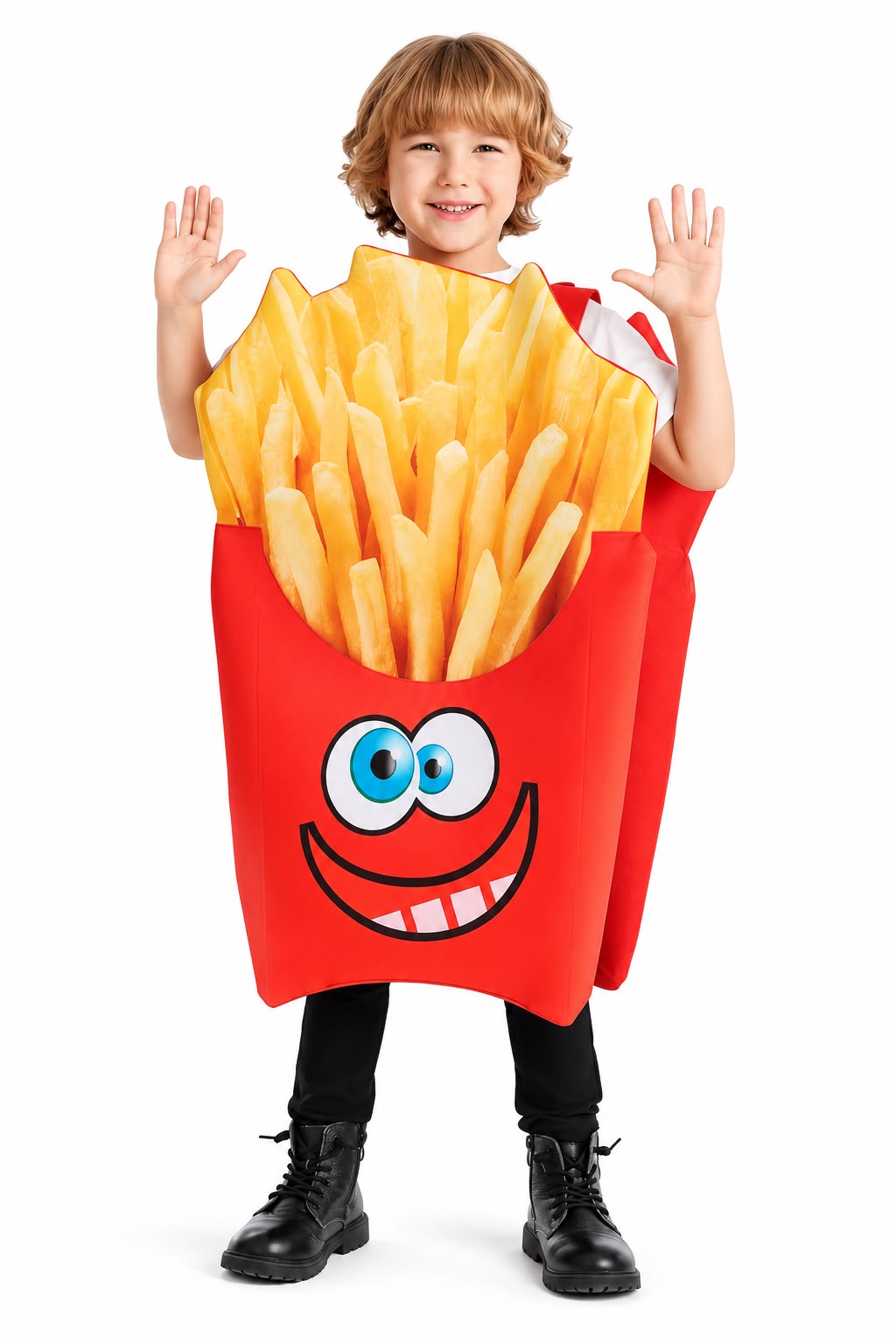 Kids French Fries Costume - Party Costume | Asena Boutique Qatar