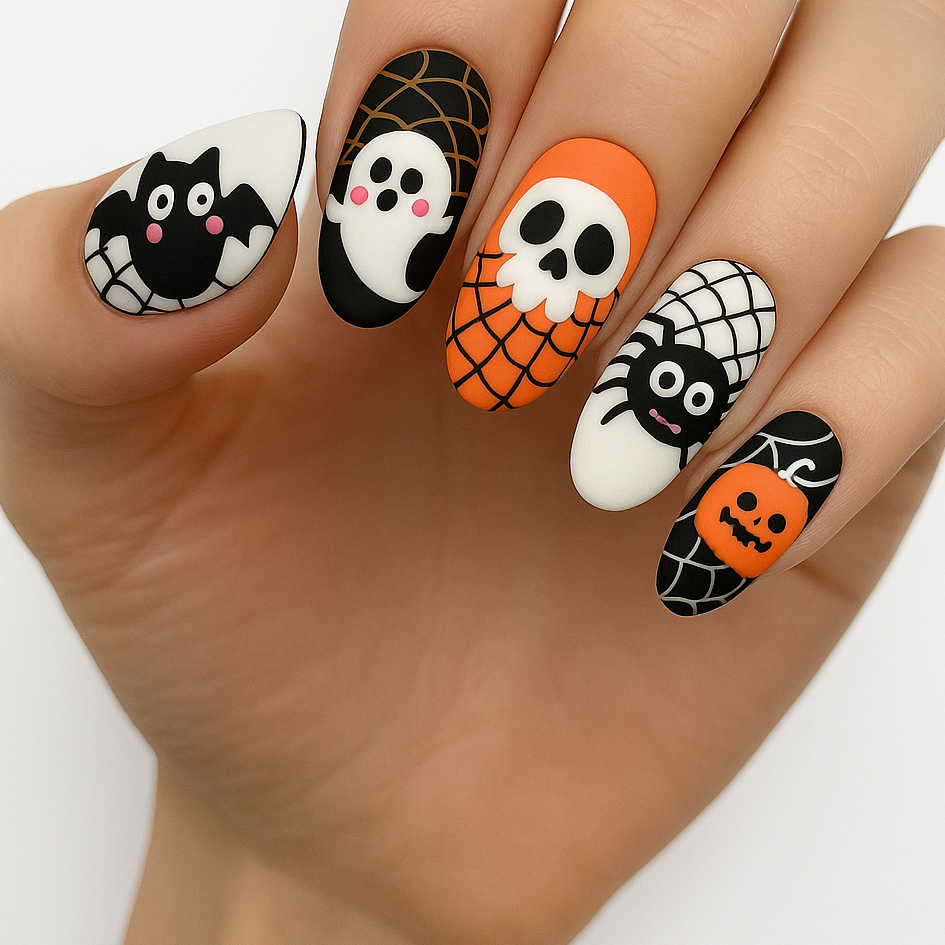 Spooky Nails