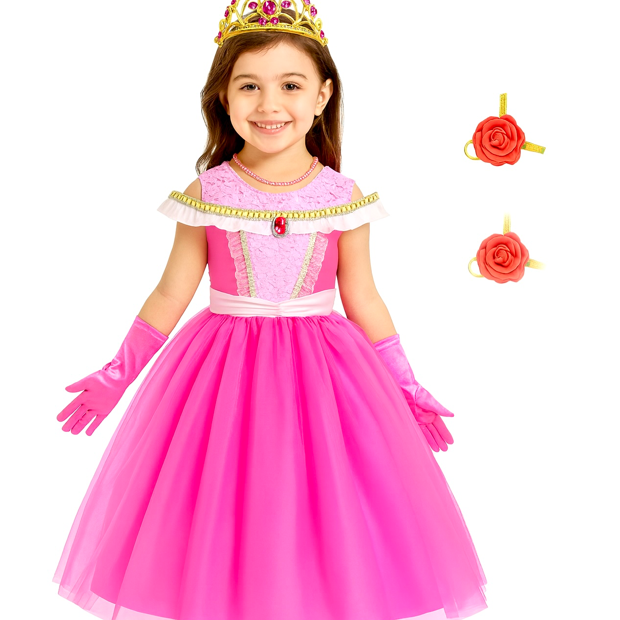 Little Princess Rose Dress