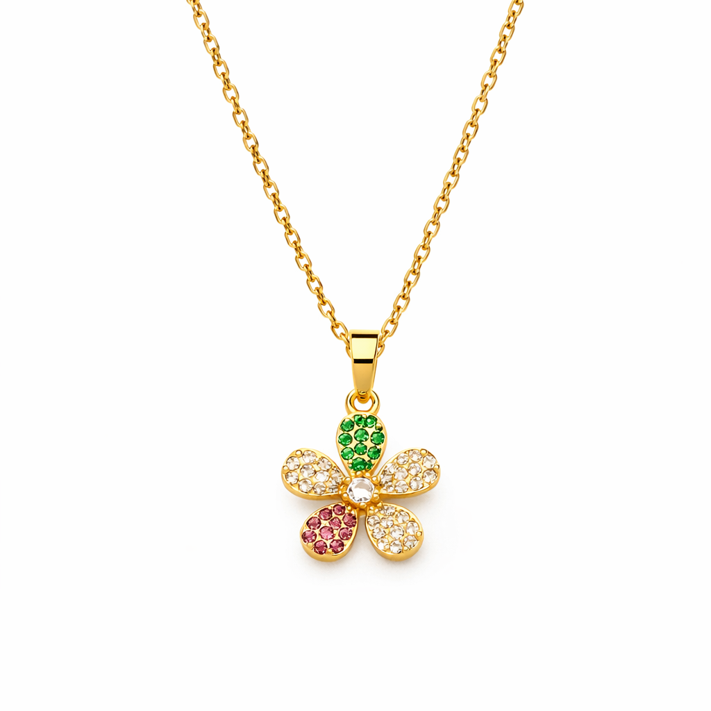 Flower Necklace