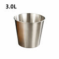 Stainless Steel Bucket 3.0L