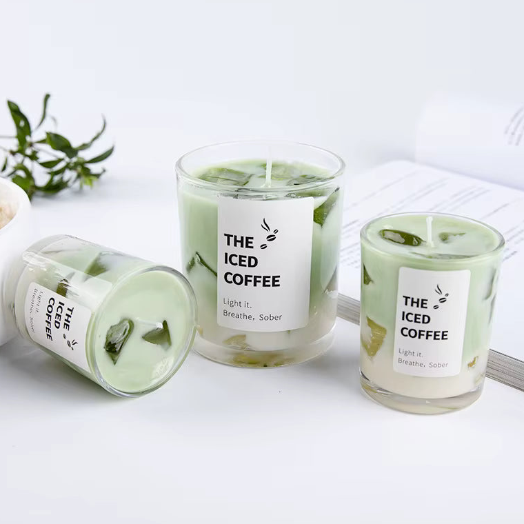 Matcha Latte Candle