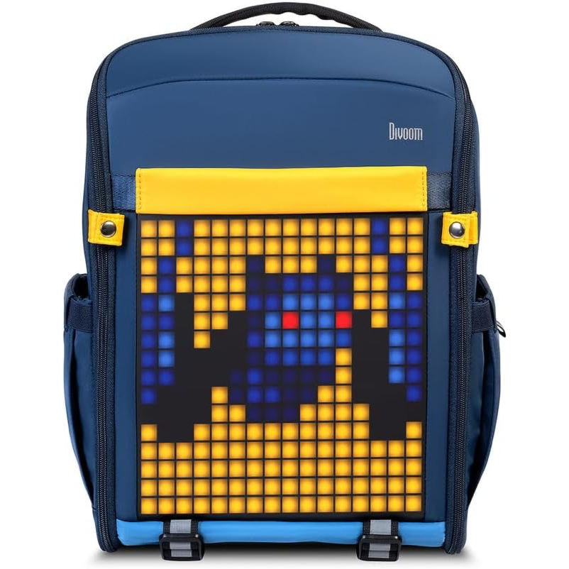 Divoom Backpack S Smart for Kids Pixel LED