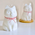 Purrfect Scented Candle 9cm (White)