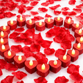 Romantic LED Heart Candles