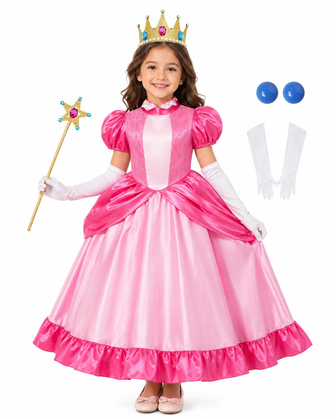Pink Royal Princess Set - Party Costume | Asena Boutique Qatar