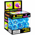 Blue Glitter Squeeze Ball - Squishy Toy | Asena Boutique Qatar
