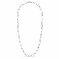 Modern Silver Link Chain