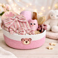 Pretty in Pink Baby Basket
