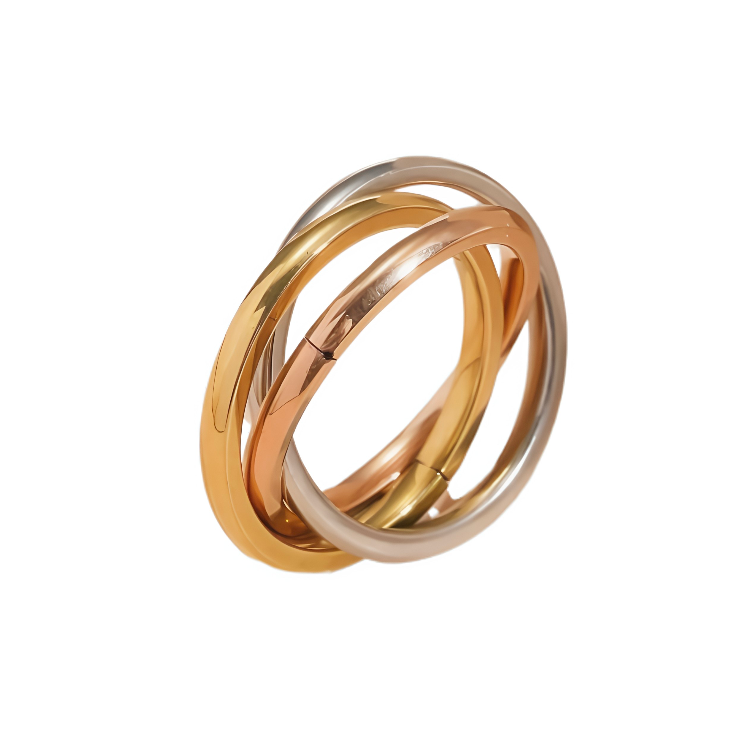 Luna Clover Ring