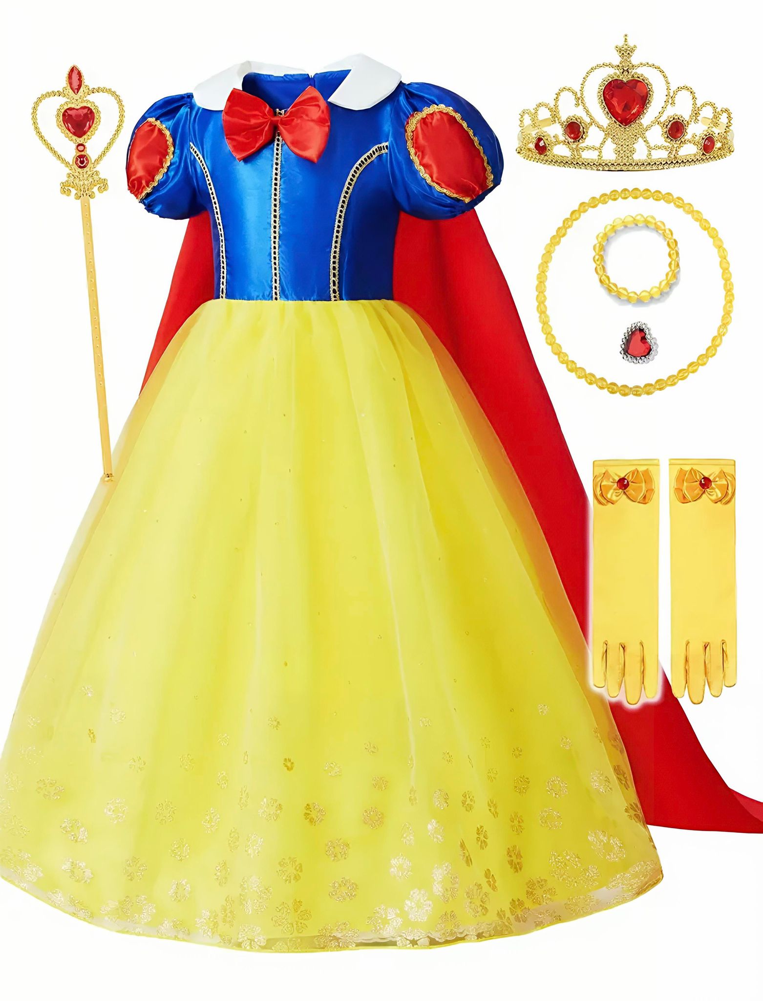Snow White Princess Costume Set - Party Costume | Asena Boutique Qatar