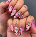 Pink Character Press-On Nails - Press-On Nails | Asena Boutique Qatar