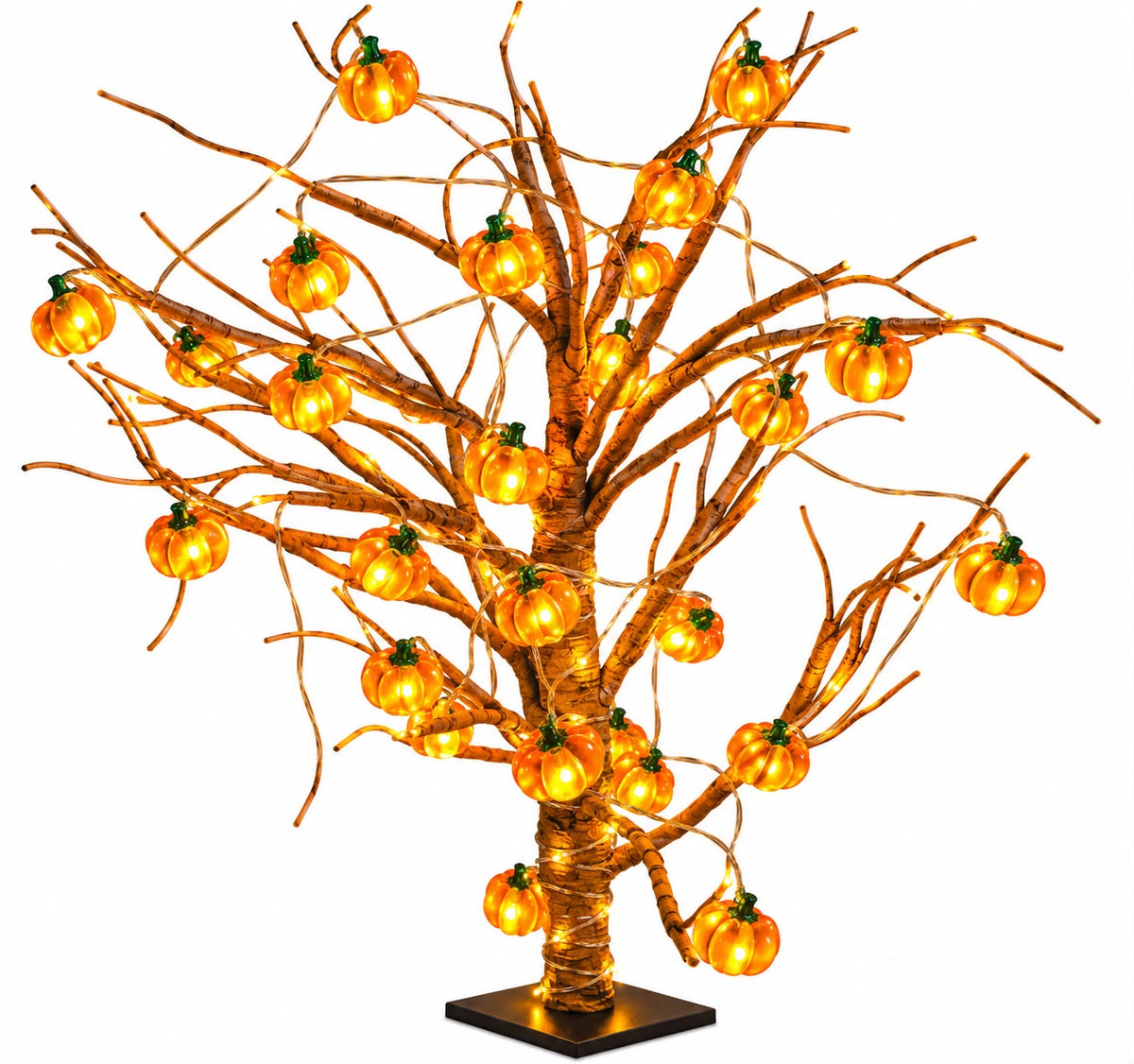 Pumpkin LED String Lights - Halloween Decoration | Asena Boutique Qatar